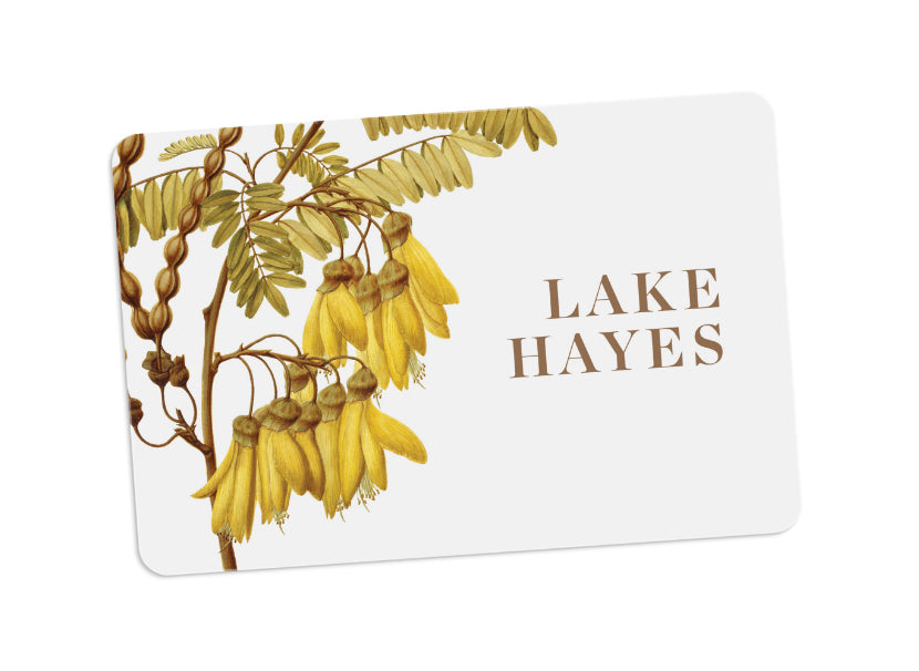 Lake Hayes Gift Card