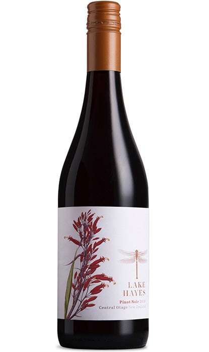 Lake Hayes Pinot Noir Wine Bottle